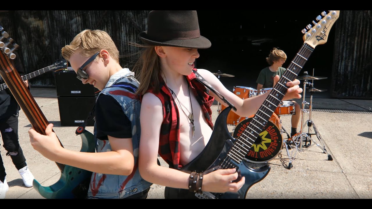 Kid Band 'Beyond The Sons' Afterlife Cover By Avenged Sevenfold.