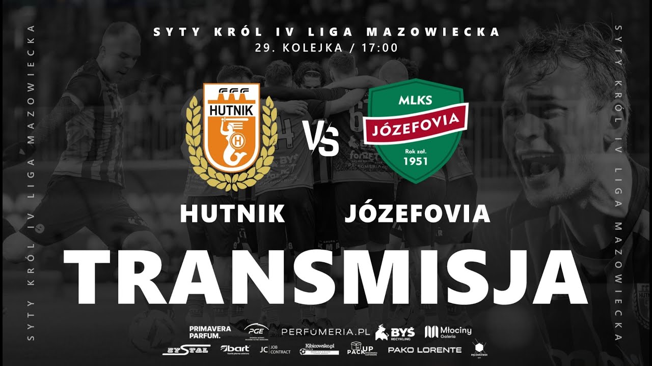 Hutnik Warszawa - Józefovia Józefów