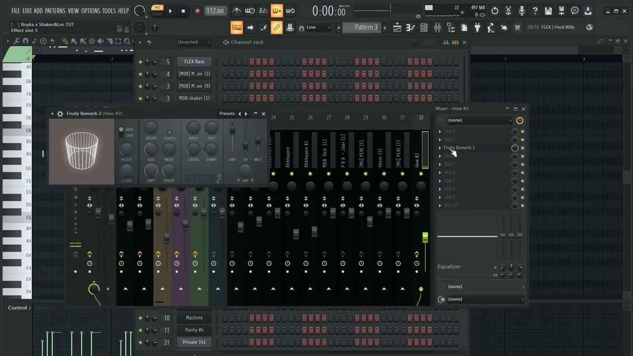 HOW TO MAKE AN AMAPIANO BEAT LIKE SHAKES & LES X DJ BOYKA_SA + FREE FLP|| FL STUDIO 24