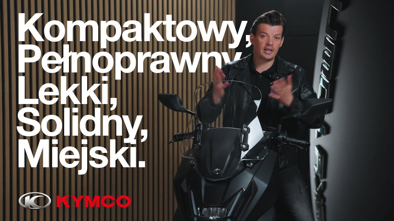 LEGENDARNA TRWAŁOŚĆ W NOWEJ OSZCZĘDNIEJSZEJ ODSŁONIE | Kymco Skytown 125