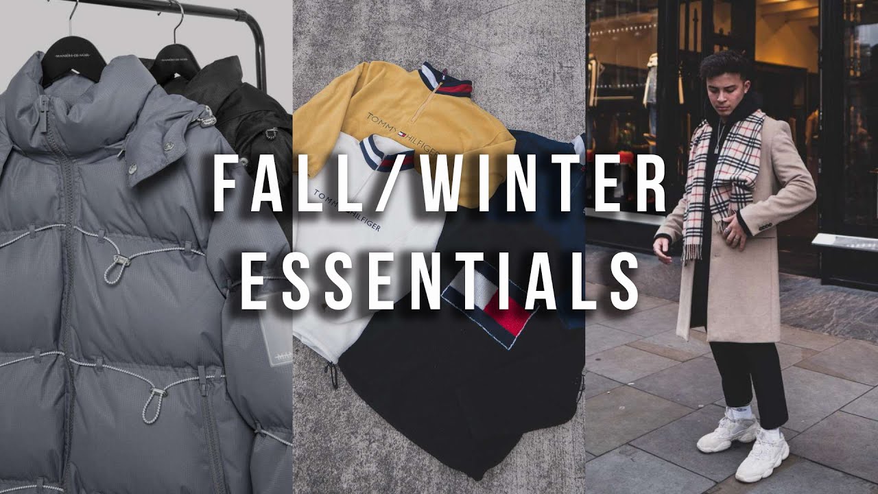 Top 10 Fall/Winter Essentials | AFFORDABLE