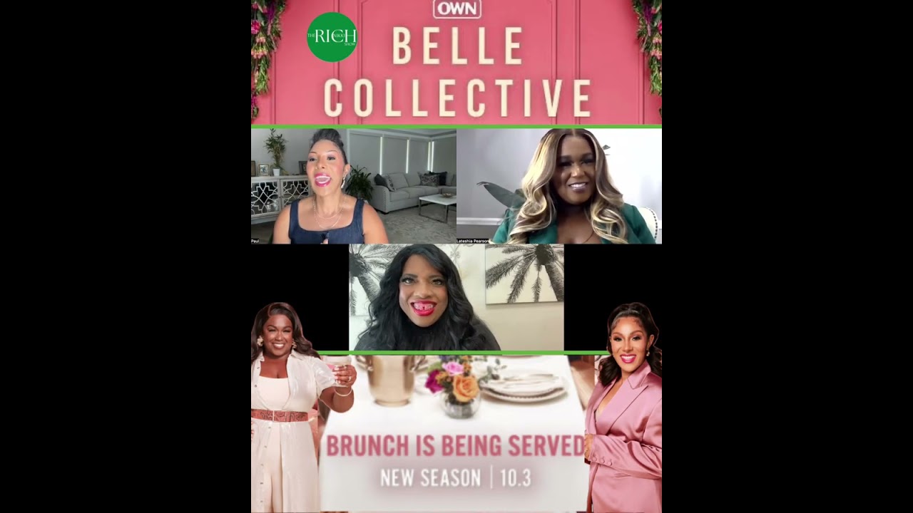 The Nikki Rich Exclusive | Lateshia Pearson & Kerri Paul Talk New Season of OWN’s Belle Collective