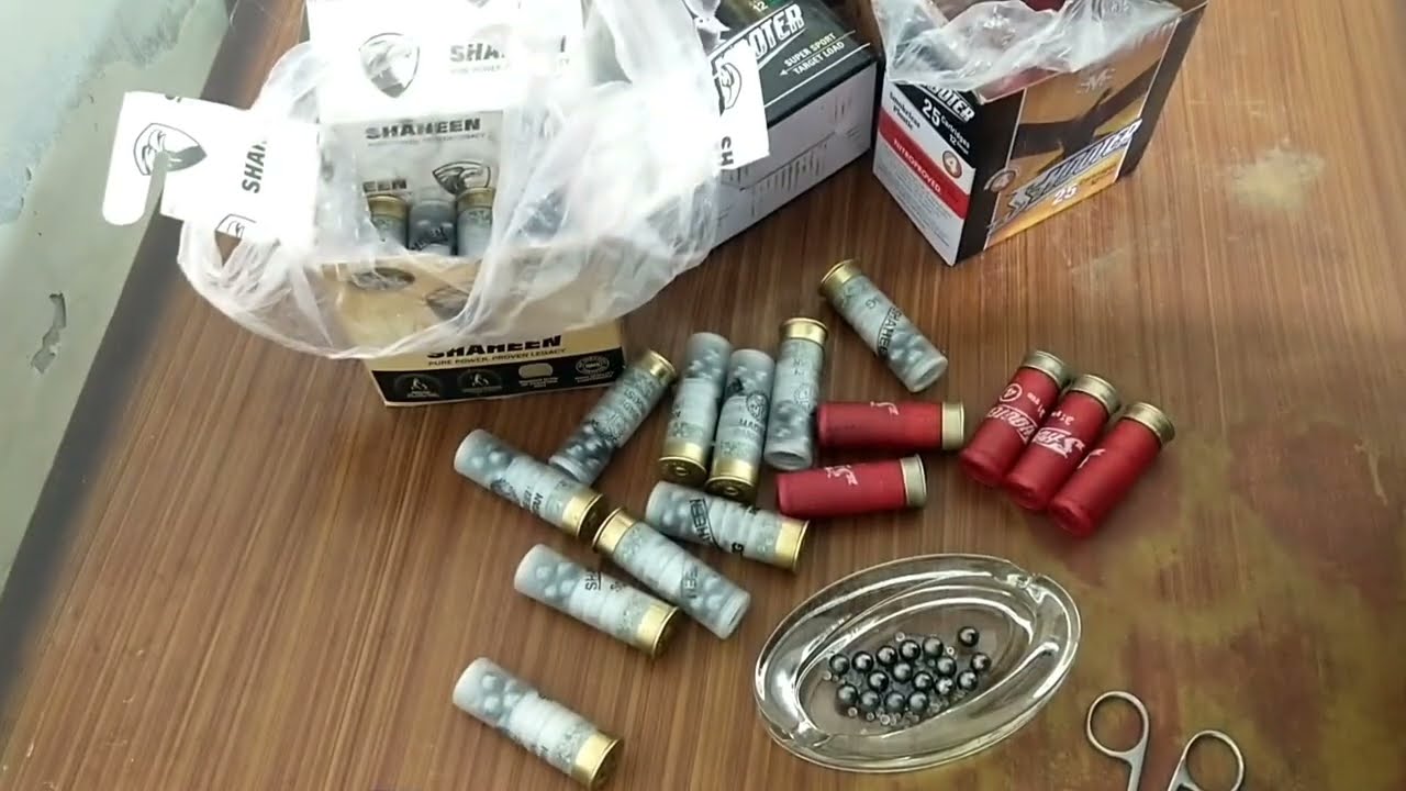 Shotgun Cartridges Full Guide 🔥 | Types, Prices & Use | Gun With Shots