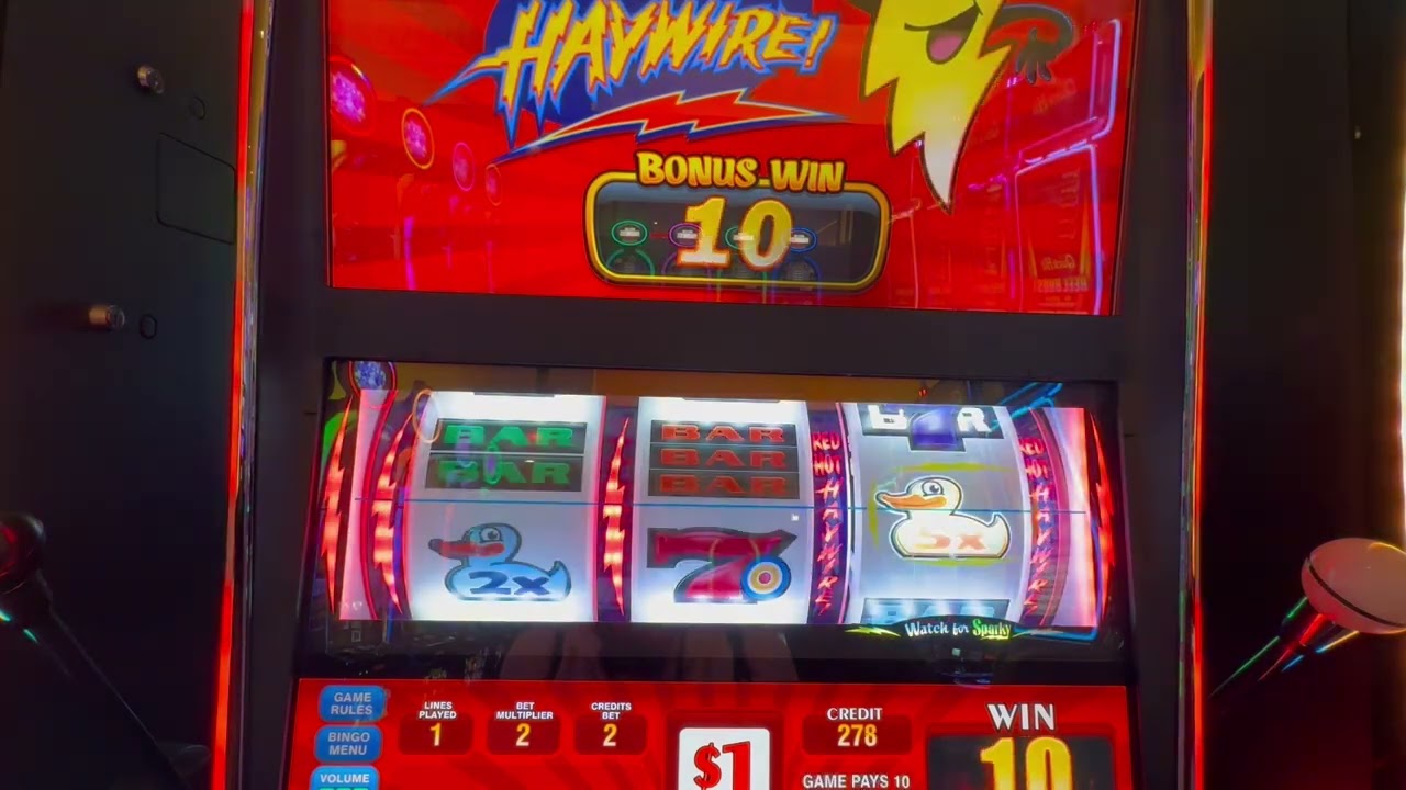 Freeplay Challenge Part 1 @ Kickapoo Lucky Eagle Casino  $120.00 Freeplay in and $5.00 Cash to ????