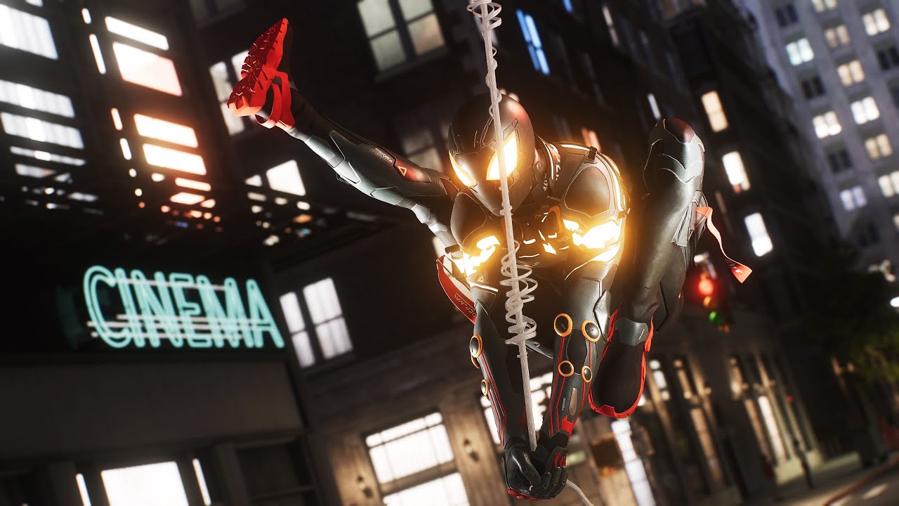 My Last Pro Swinging Video - Marvel's Spider-Man 2