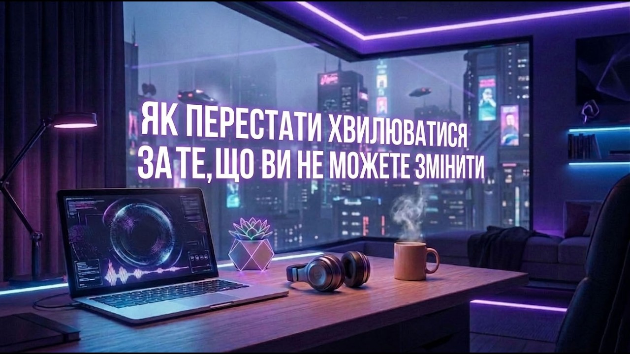 Як перестати хвилюватися за те, що ви не можете змінити