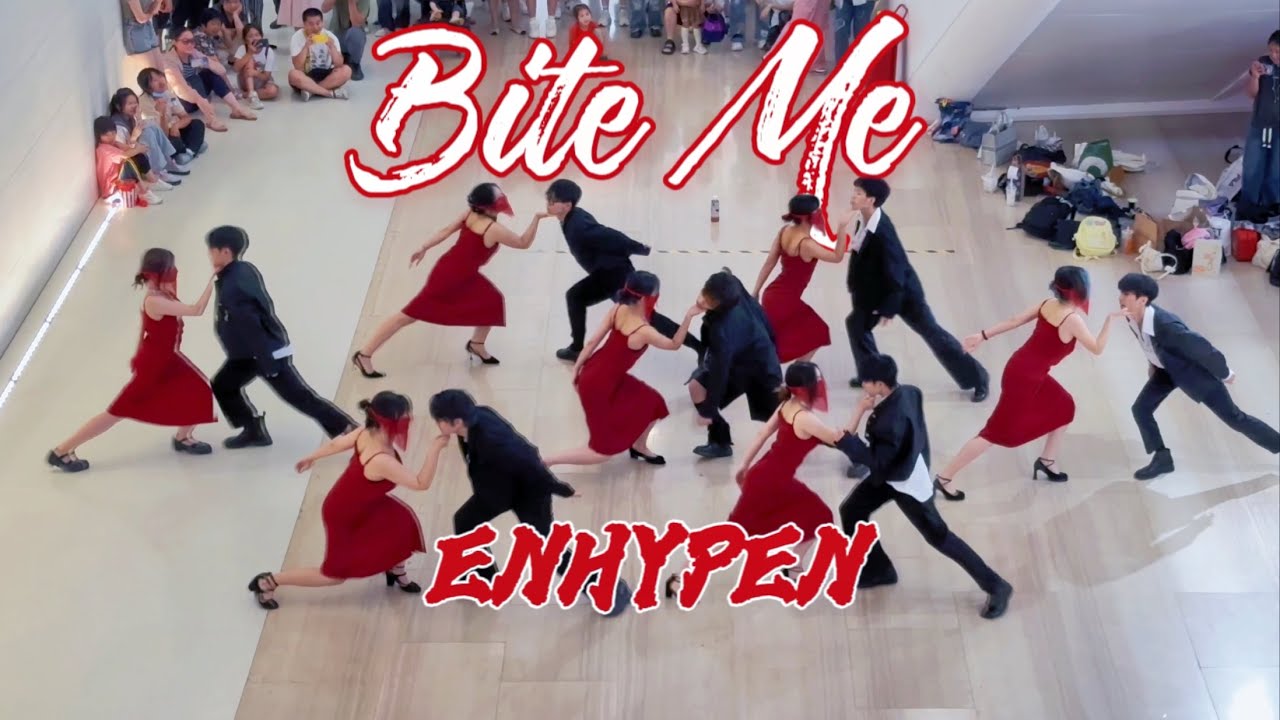 [KPOP IN PUBLIC]ENHYPEN-&lsquo;Bite Me&rsquo; | Dance Cover | NANJING CHINA