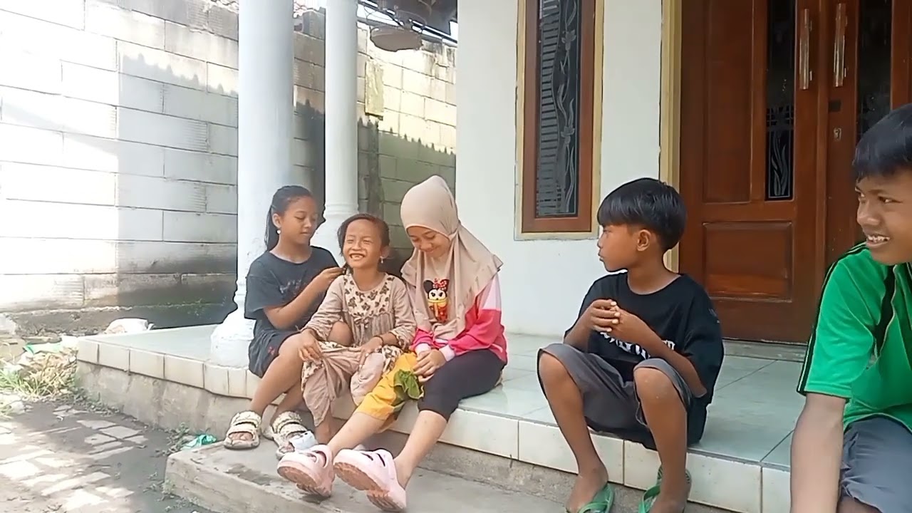revan ngenalin temen baru