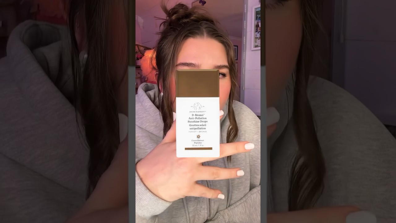 DIY Bronzing drops *wasn&rsquo;t expecting this&hellip;👀