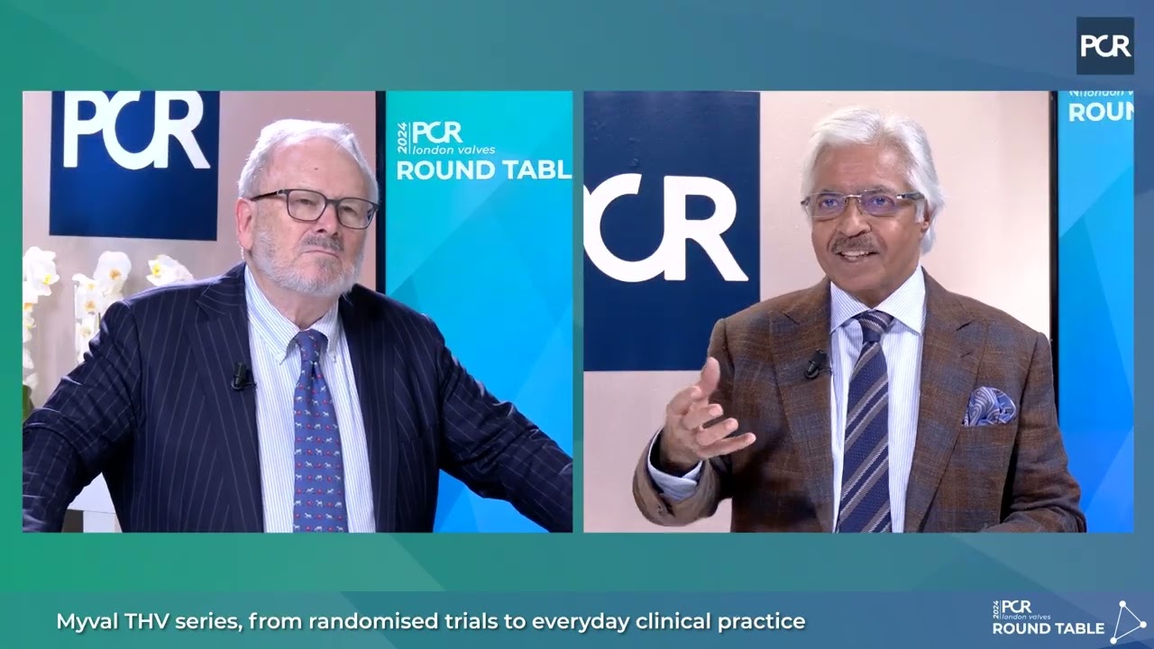 Myval THV series: from randomised trials to everyday clinical practice - PCR London Valves 2024
