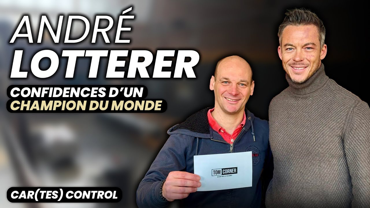 Car(tes) control 1 : Andr&eacute; Lotterer - Les confidences d'un champion du monde