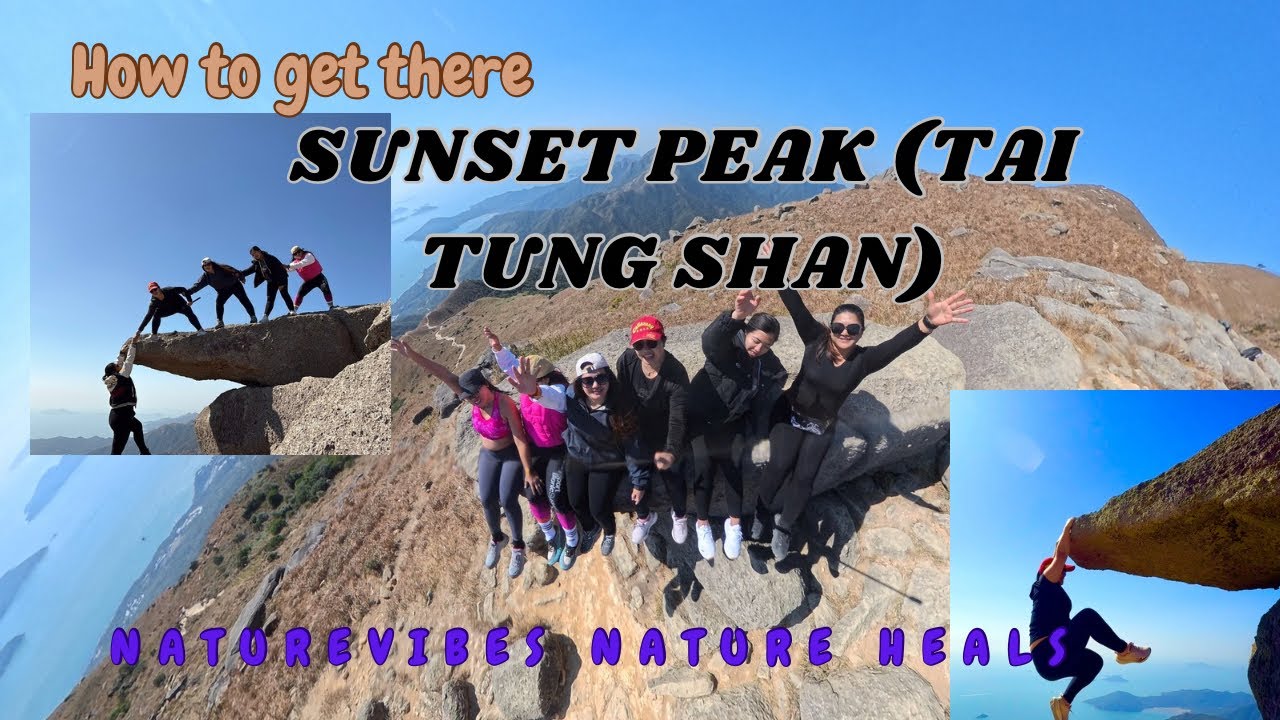 Sunset Peak (Tai Tung Shan) is Hong Kong's third-highest mountain (869m) how to get there