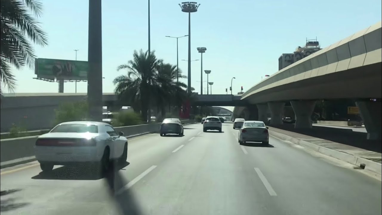 Al Madinah Road Going to Al Balad || Explore Jeddah Saudi Arabia