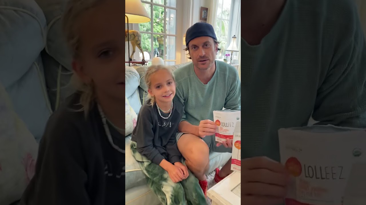 Oliver and Rio Hudson&rsquo;s favorite way to feel better, Lolleez!