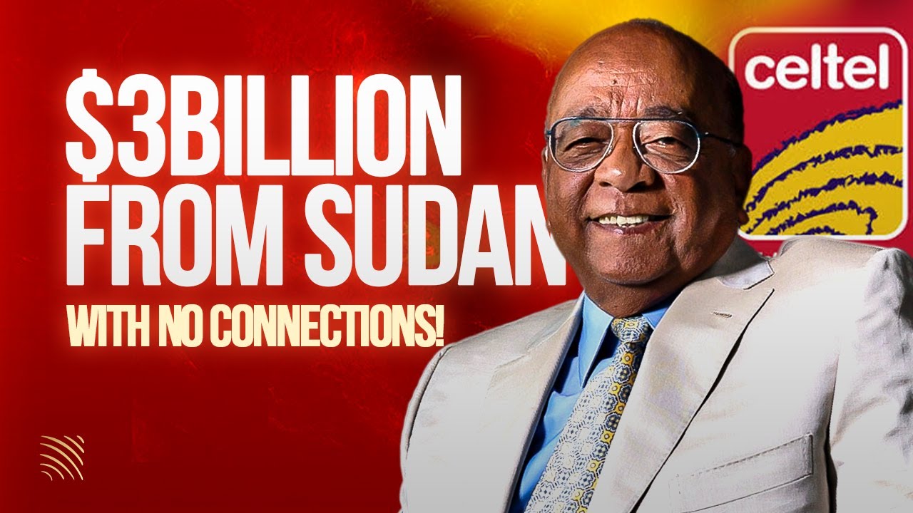 How Mo Ibrahim Built a $3 Billion Empire