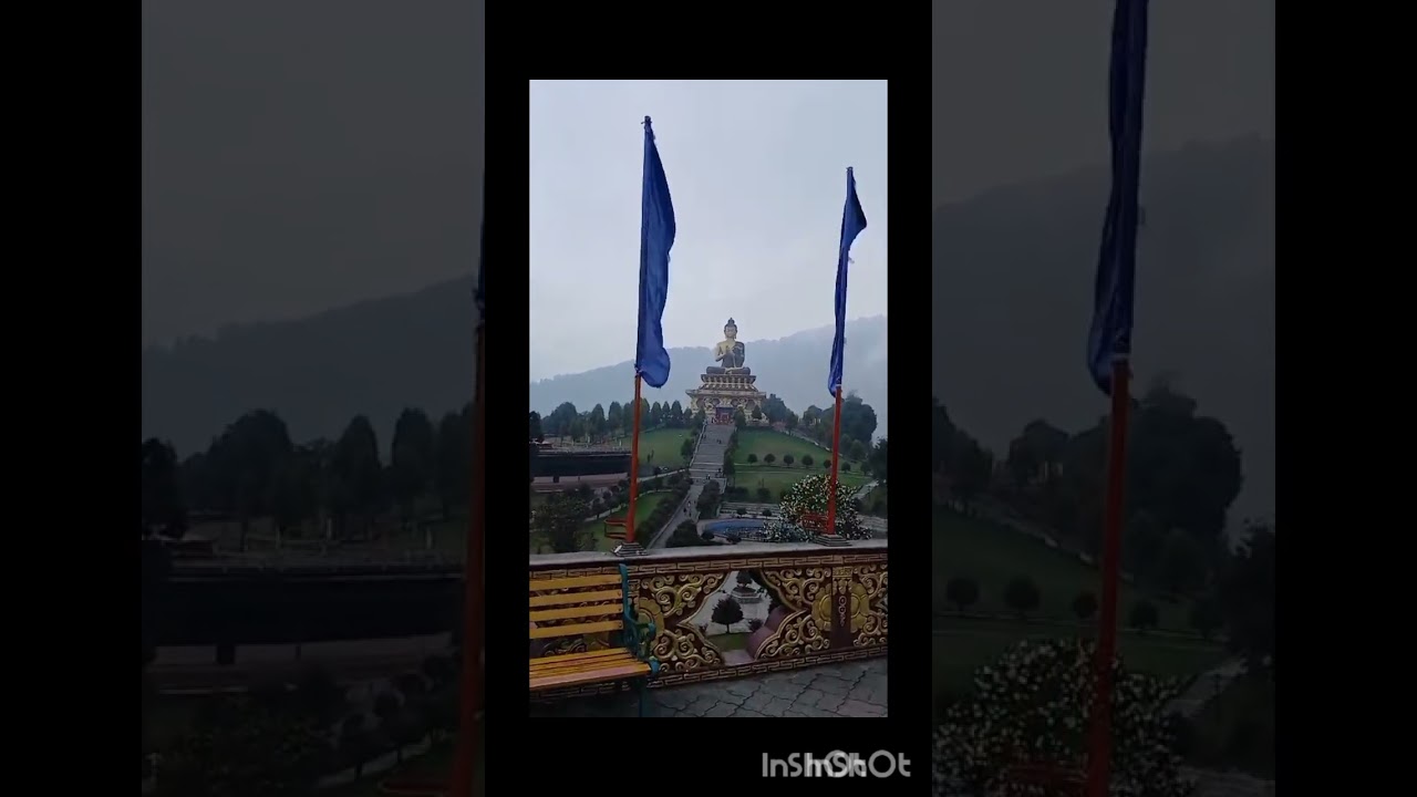 Buddha Park Ravangla south Sikkim 
