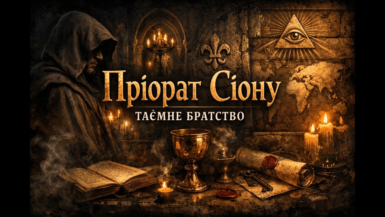 Пріорат Сіону: таємне братство, яке нібито керує історією - Історія для сну