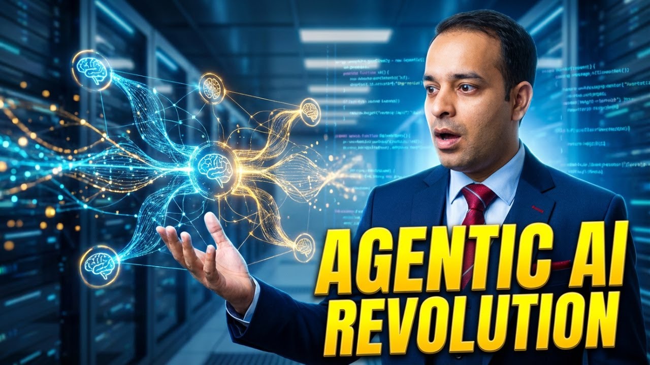 Networks That Heal Themselves? Inside Agentic AI's Next Frontier