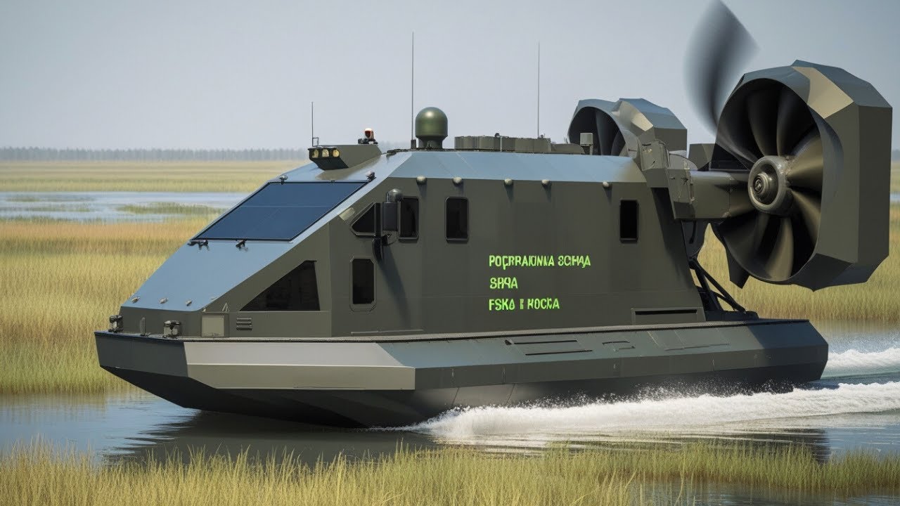 INCREDIBLE WATER VEHICLES THAT YOU NEVER NEW EXISTED!
