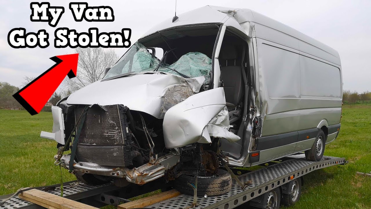 My Van Got STOLEN! - Buttery Vlogs Ep224
