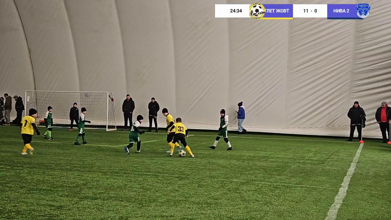 Winter Utmost Cup
АТЛЕТ ЖОВТ VS НИВА 2