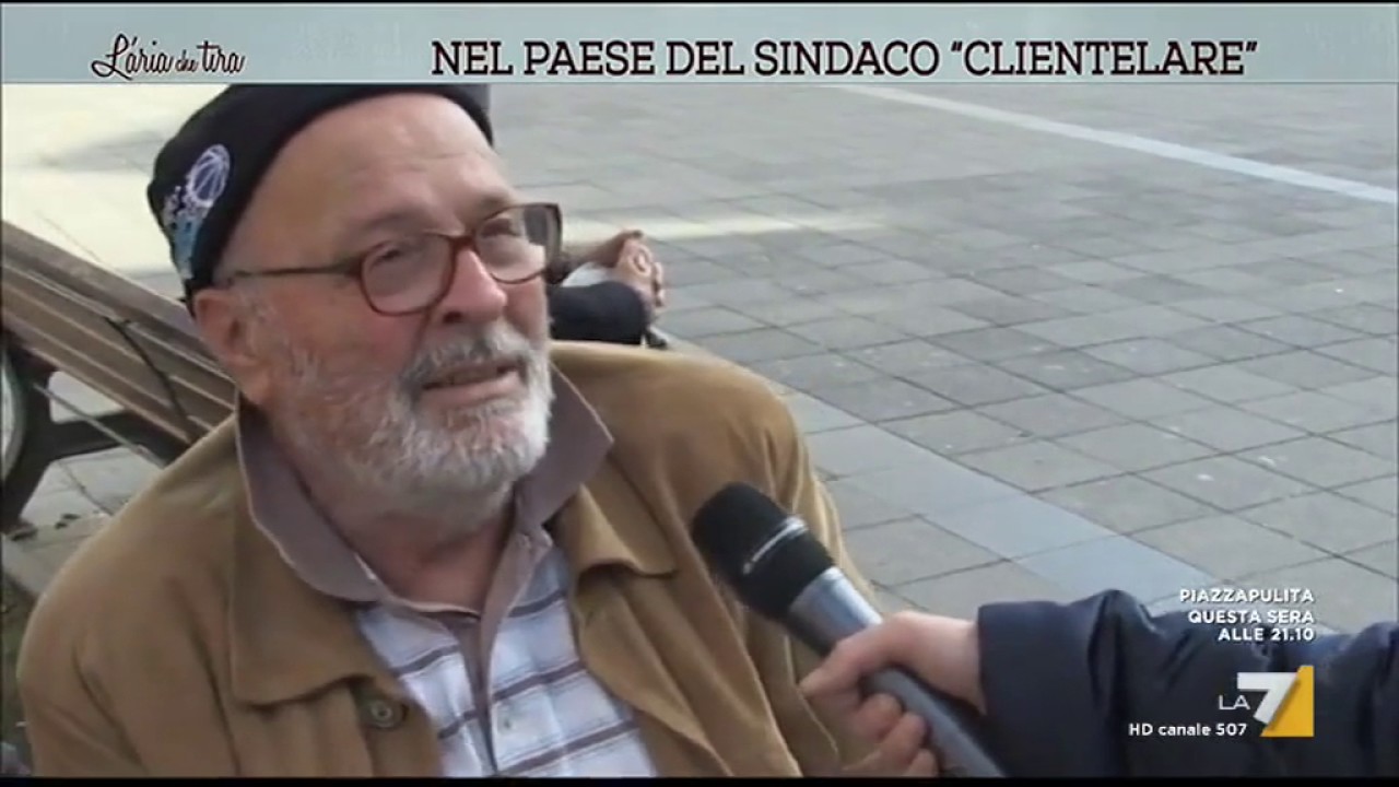 Nel paese del sindaco 'clientelare'