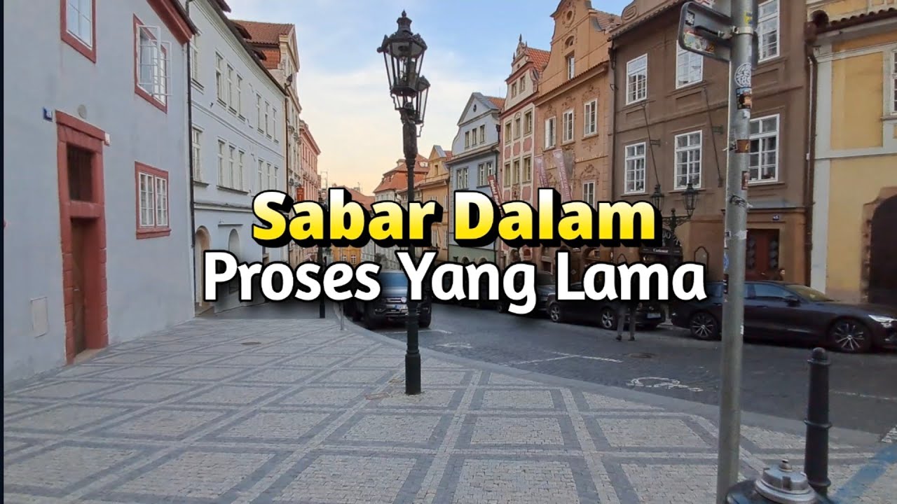 Sabar Dalam Proses Yang Lama - Renungan dan Doa Pagi Suara Injil Jumat 16/5/2025