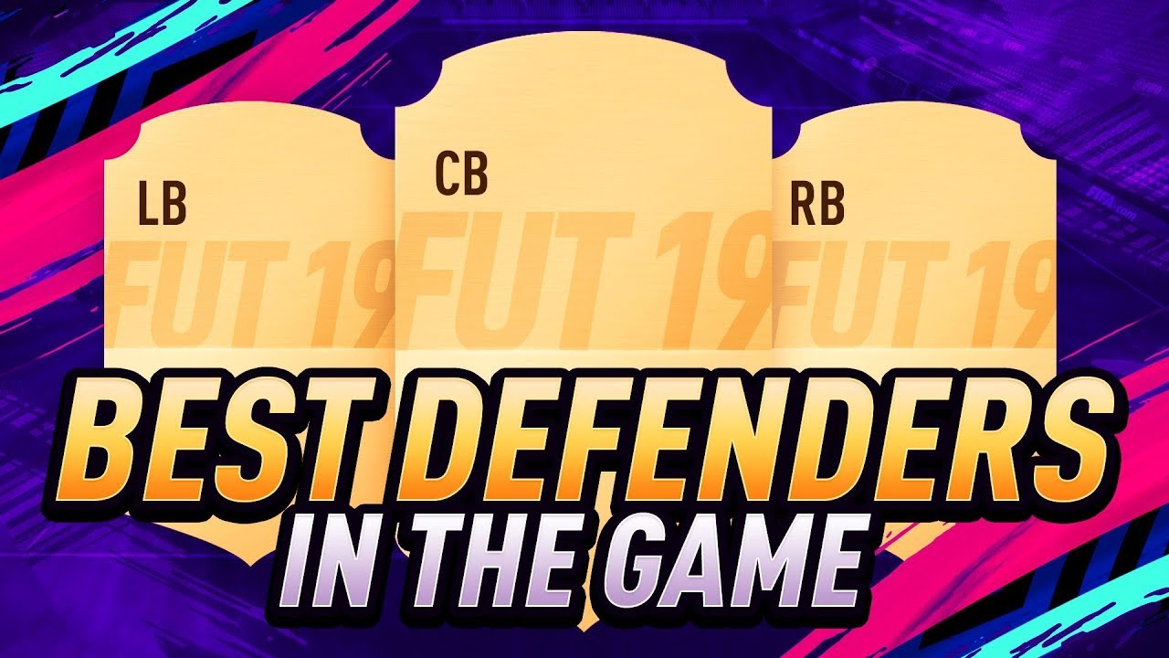 OP/META DEFENDERS YOU MOST USE ON FIFA 19 ULTIMATE TEAM - EP.1 FUTCHAMPSGUIDE
