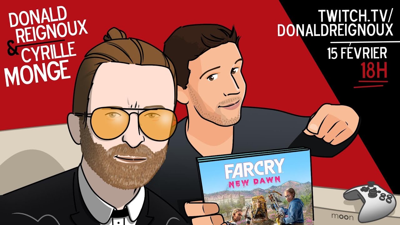 🔴 Cyrille Monge, VF de Joseph Seed joue a Farcry New Dawn !