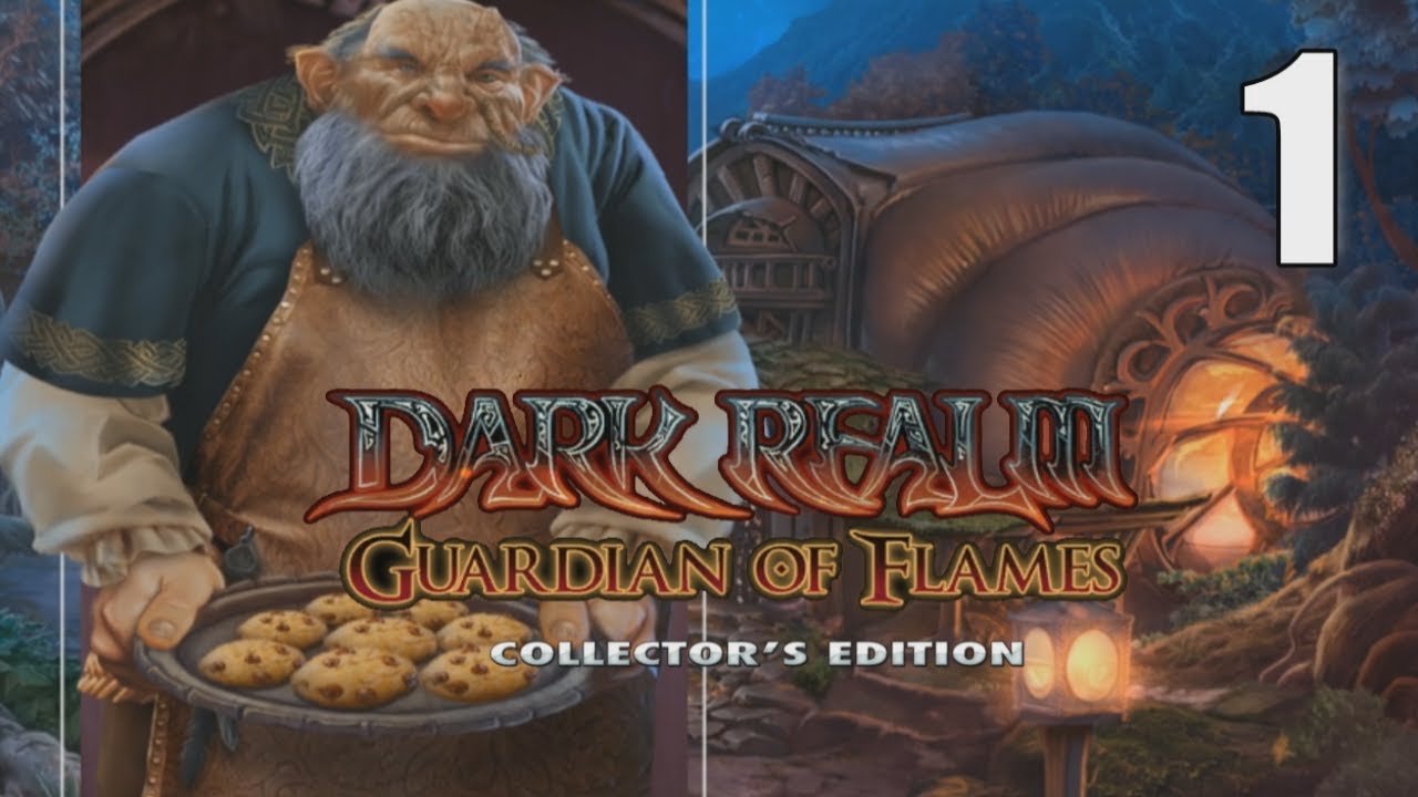 Dark Realm 4: Guardian of Flames CE [01] Let's Play Walkthrough - START OPENING - Part 1