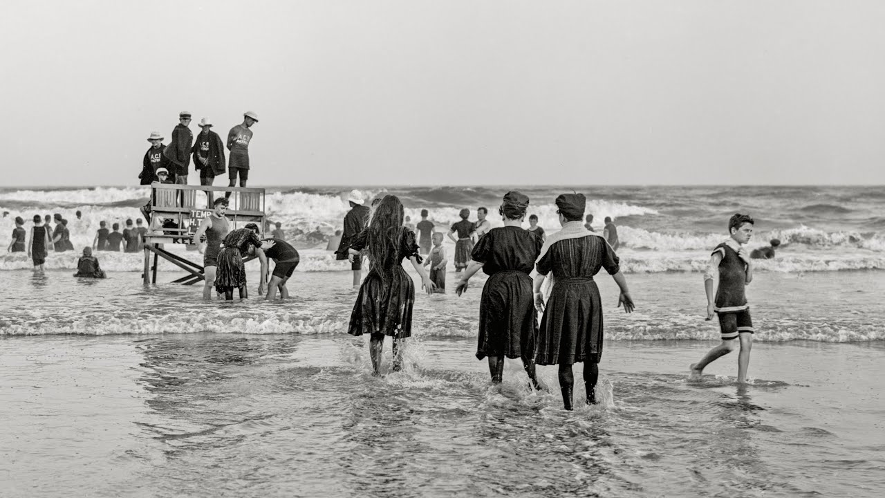 Atlantic City Beach Patrol: 1907