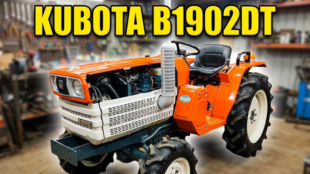 B1902DT Kubota