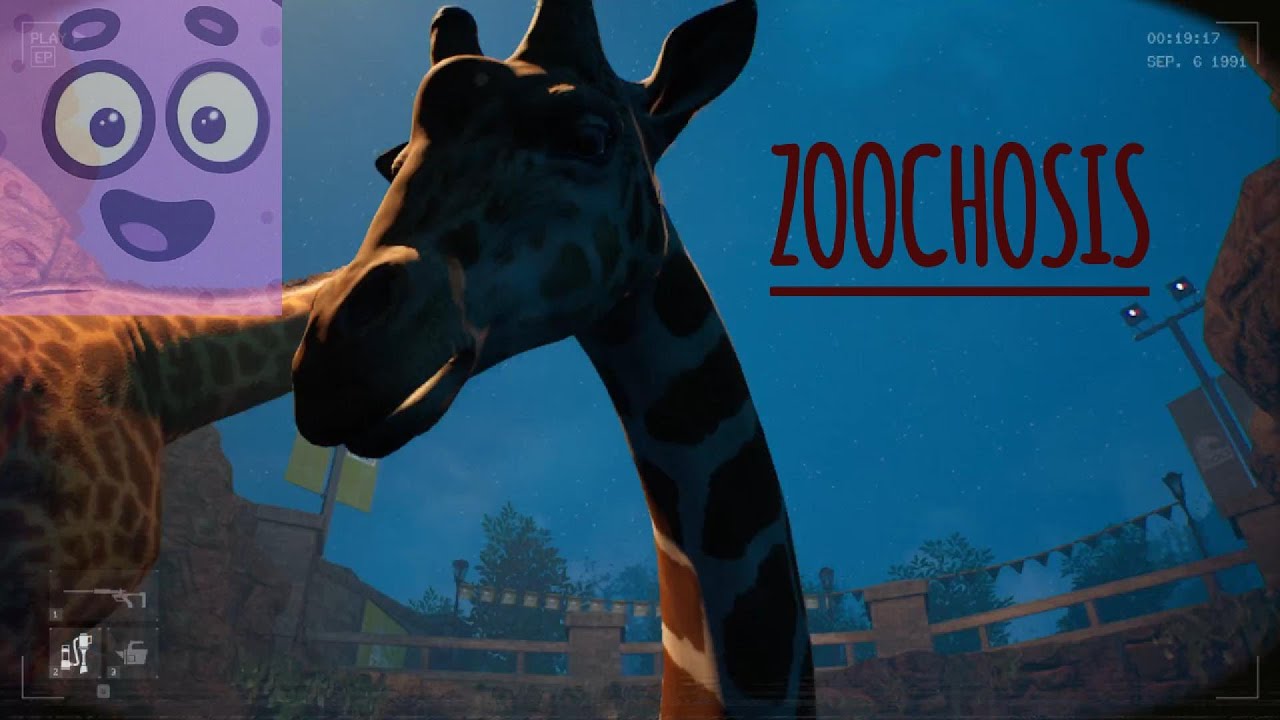 МЫ УСТРОИЛИСЬ В ЗООПАРК [ZOOCHOSIS] #1