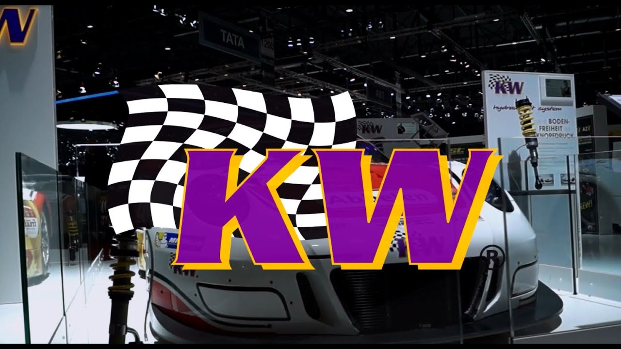 KW automotive auf dem 86. Auto Salon Genf