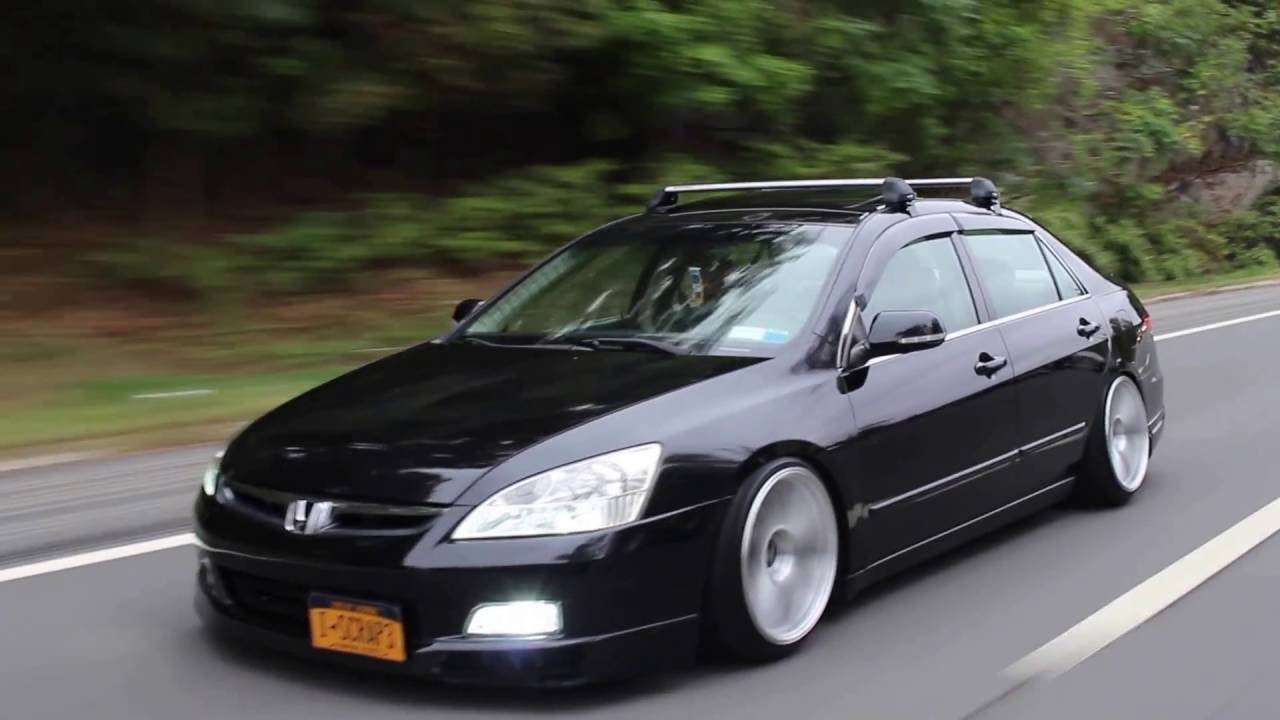 Slammed 2004 Honda Accord Grocery Getter in NY!!