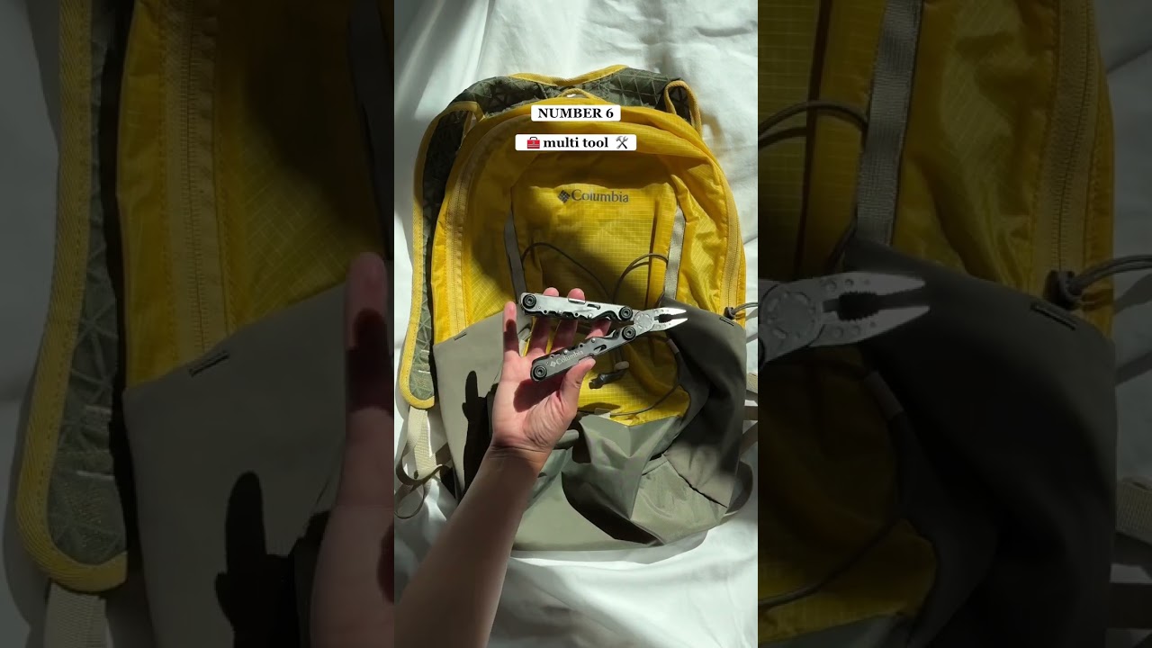 What to keep in your hiking day pack