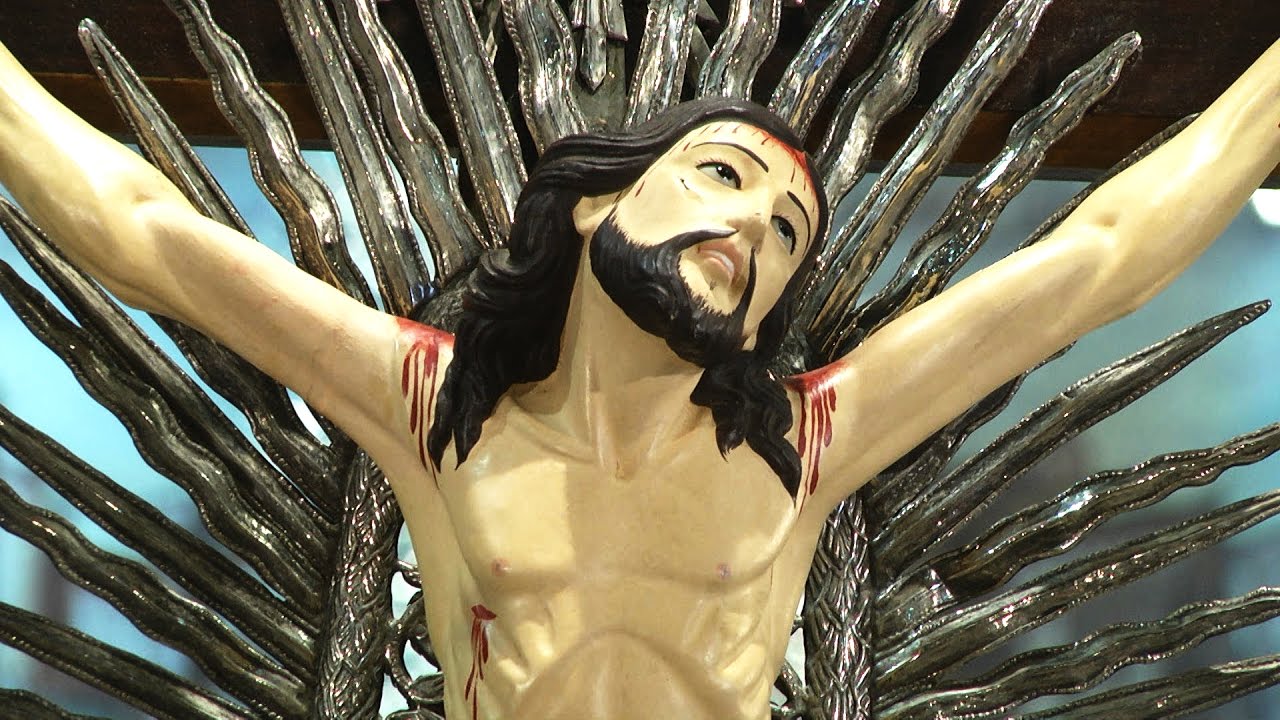 Santa Missa do Santuário do Bom Jesus da Lapa pela TV Aparecida 14-01-2017