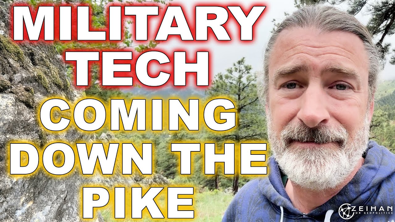 The Revolution in Military Affairs: What's Ahead || Peter Zeihan