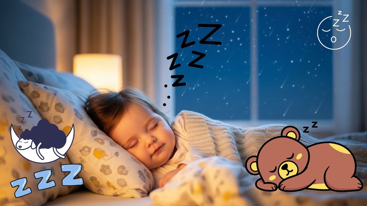 Sleep Music for baby 🌙 Sleep Instantly Within 3 Minutes – Baby Music for Deep Sleep 🌙 | PhenSreyleak