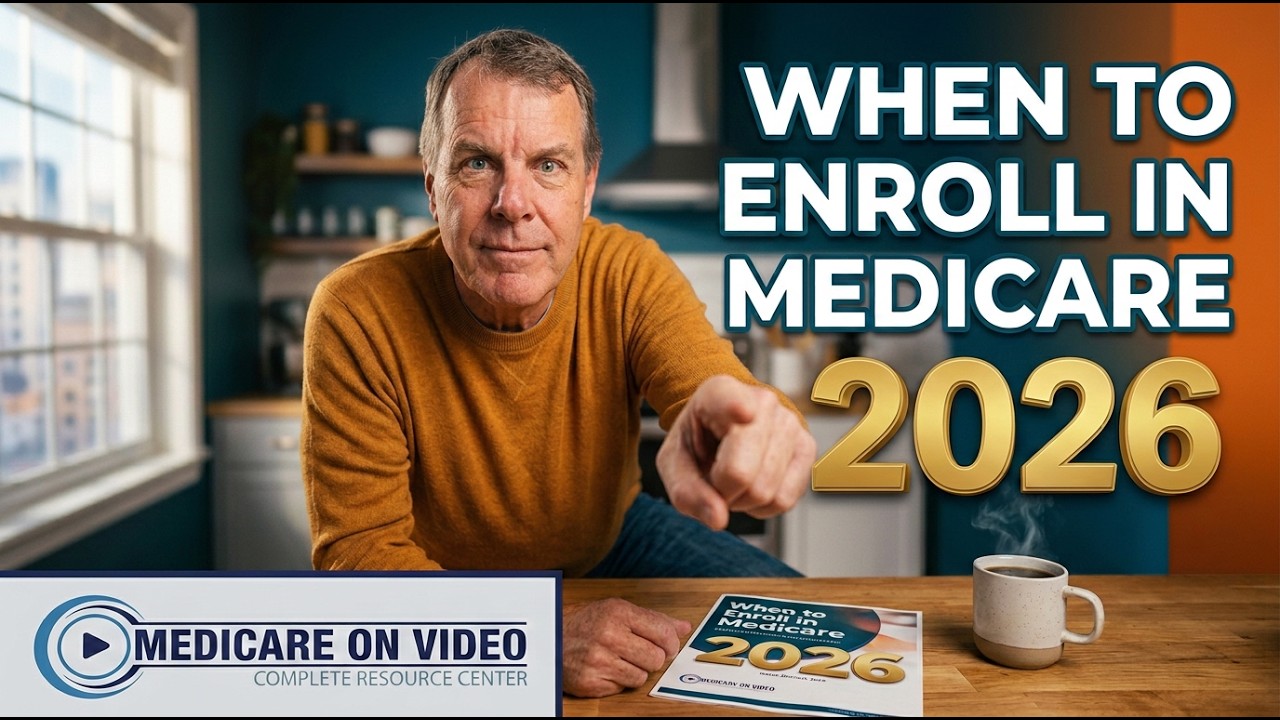 Периоды регистрации в программе Medicare в 2026 году: даты, правила и как избежать штрафов.