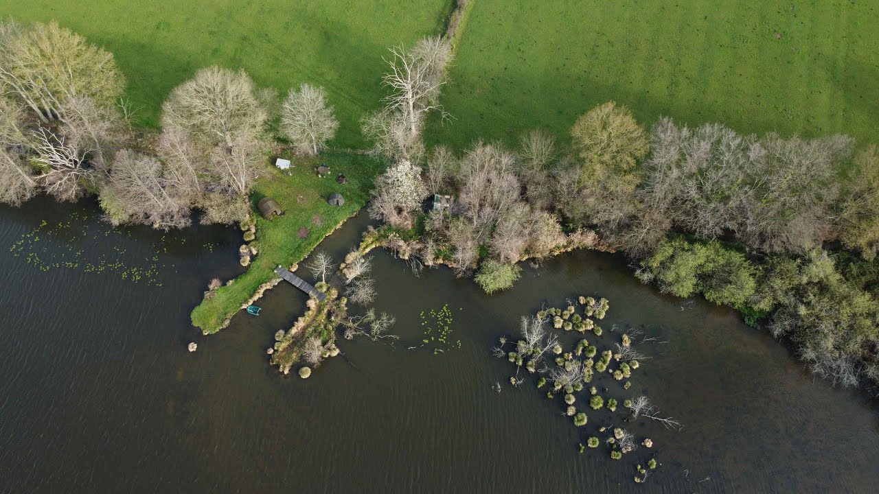 On découvre pour la première fois les étangs de Saint Jeanvrin - PECHE & CARPE