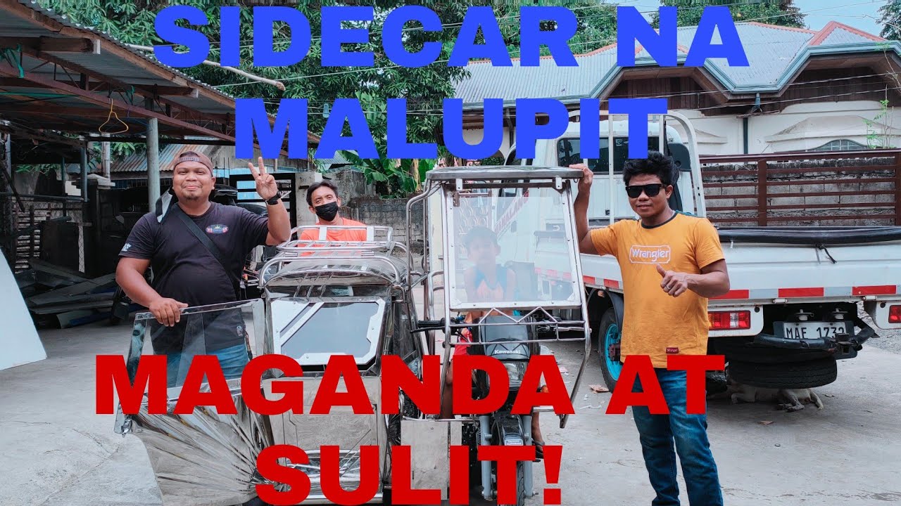 SIDECAR NA MALUPIT. MAGANDA AT SULIT!!