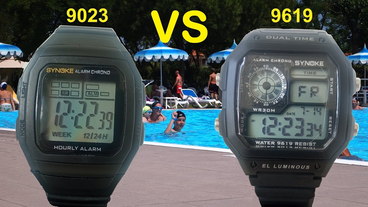 Synoke 9023 VS 9619