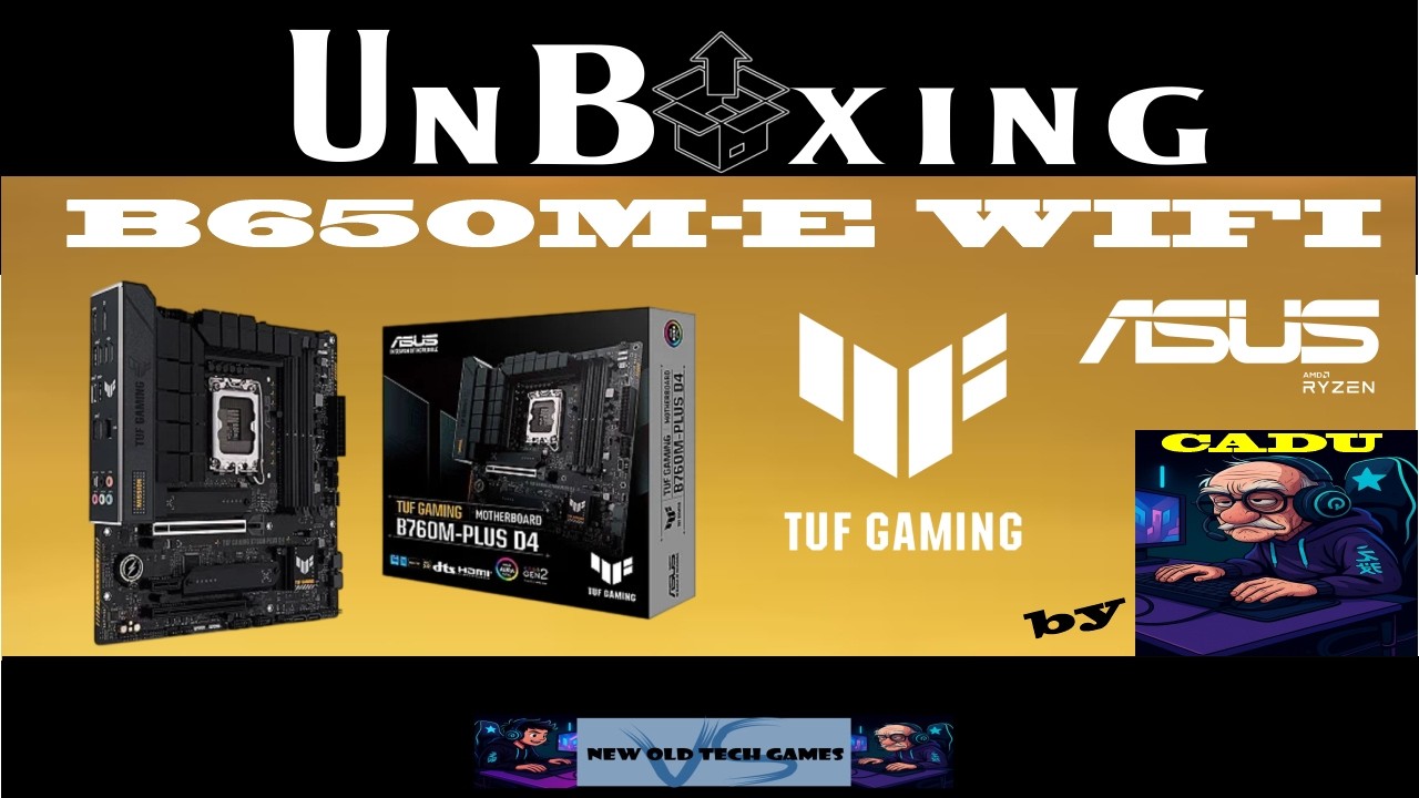 ASUS TUF GAMING B650M E WIFI  | Unboxing Completo, Especificações, Preço . Vale a Pena?