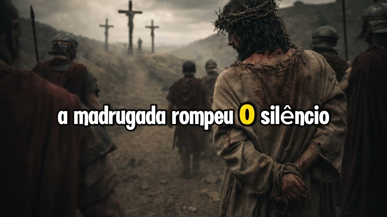 A História de Jesus em um Louvor | Missão, Morte e Salvação.