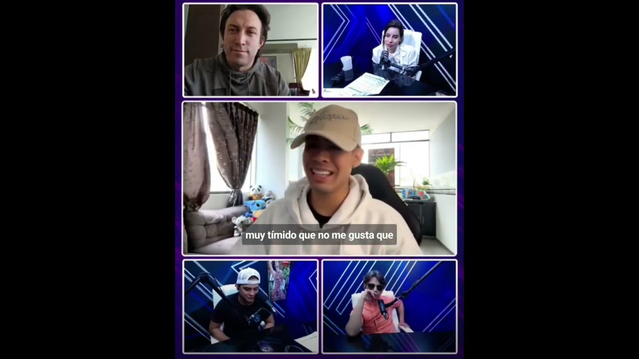 Entrevista completa a cañita en el canal de facebook  ( losstremers 🇧🇴)