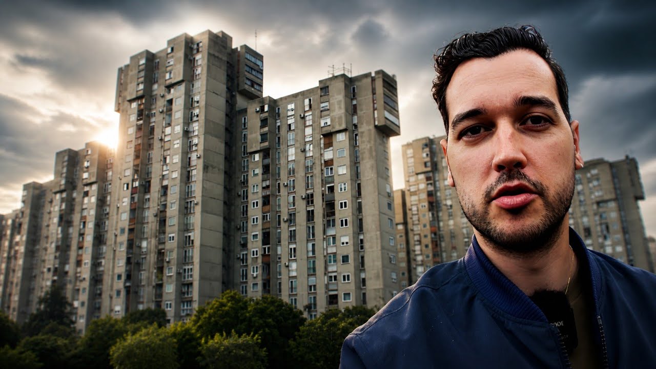 Brutalismo en Belgrado 🇷🇸 &iquest;Arquitectura Depresiva?