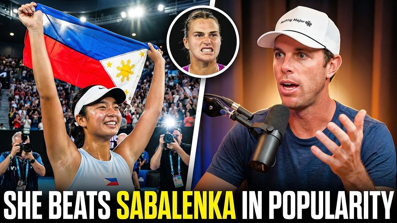 Tennis Experts GO OFF as WTA Declares Alex Eala the Most Popular Player