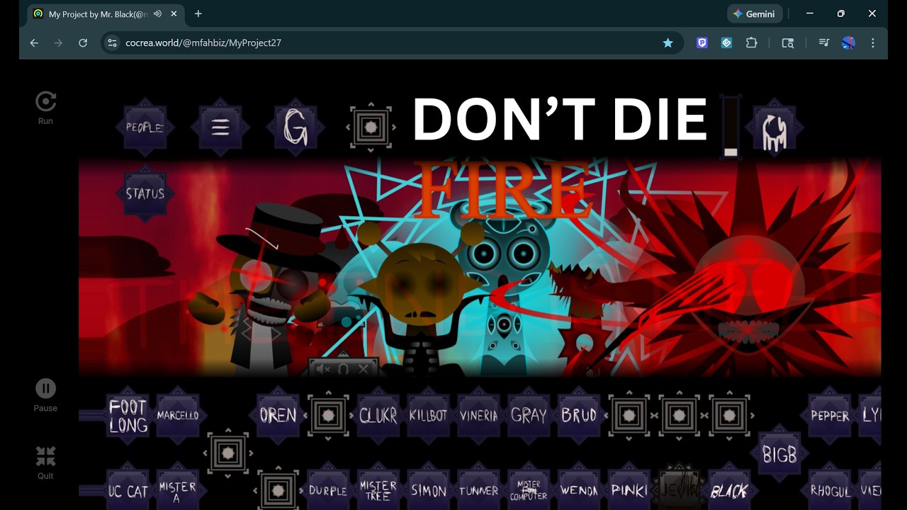 DONT DIE - Anti-Shifted: Phase 7 (Mr. Black's Take)