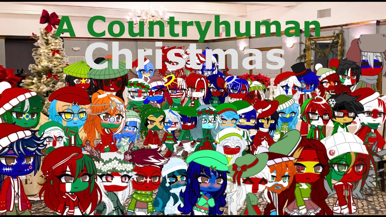 🎄A Countryhuman’s Christmas 🎄 @littlesophiebear2389